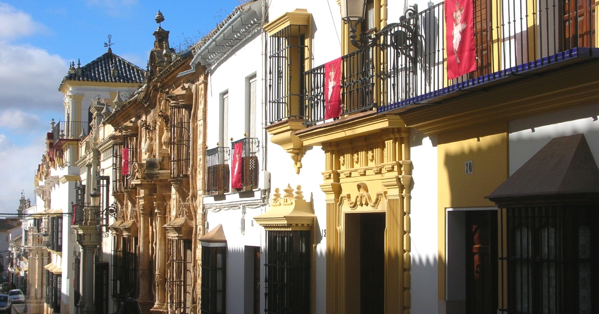 Calle San Pedro.